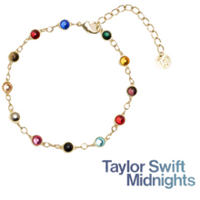 Carregar imagem no visualizador da galeria, Pulseira Taylor Swift Midnights Edição Limitada